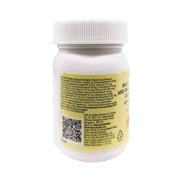 BECADEXAMIN Capsule 60's - Global Surgicals