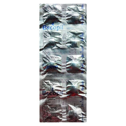 BECOPIL Tablet 10's - Global Surgicals