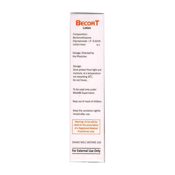 BECORT Lotion 100ml - Global Surgicals