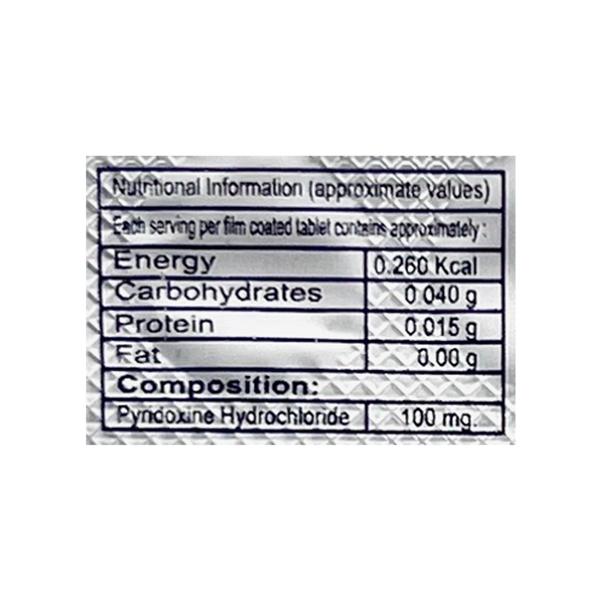 Becosix 100mg Tablet 10'S - Global Surgicals