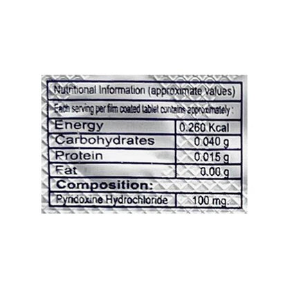 Becosix 100mg Tablet 10'S - Global Surgicals