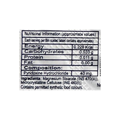 Becosix 40mg Tablet 10'S - Global Surgicals