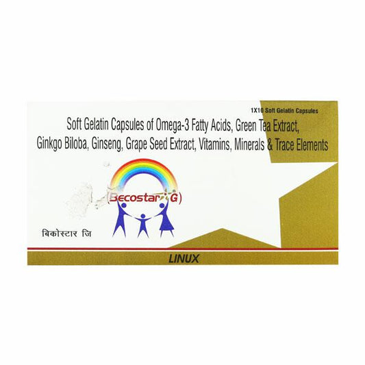 Becostar G Capsule 10'S - Global Surgicals