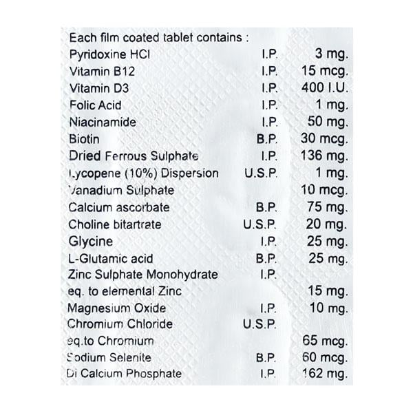 Becostar Tablet 15'S - Global Surgicals