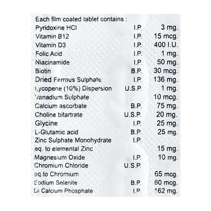 Becostar Tablet 15'S - Global Surgicals