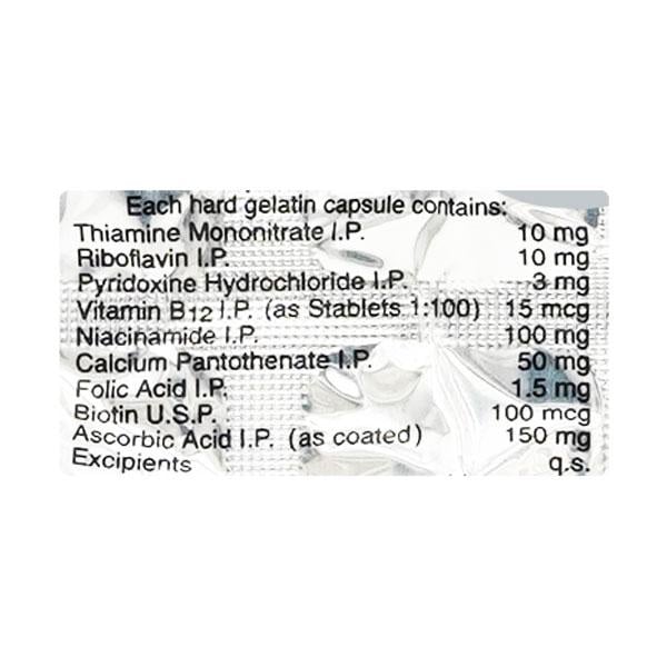 Becosules Capsule 20'S - Global Surgicals