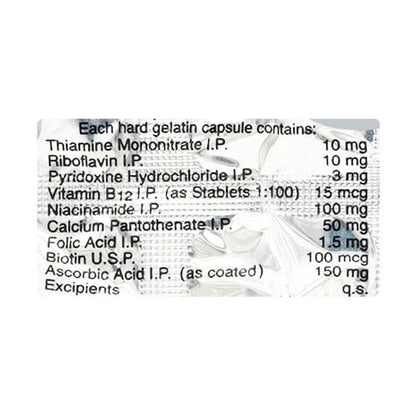 Becosules Capsule 20'S - Global Surgicals