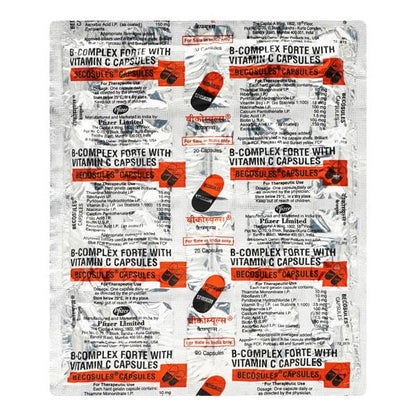 Becosules Capsule 20'S - Global Surgicals