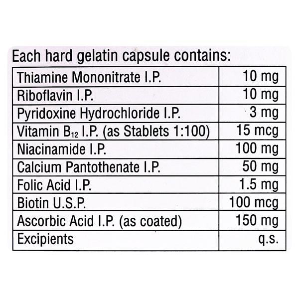 Becosules Capsule 20'S - Global Surgicals