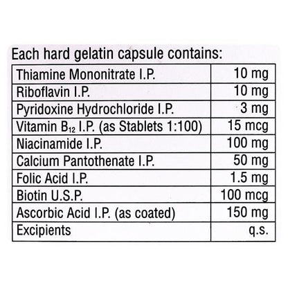 Becosules Capsule 20'S - Global Surgicals
