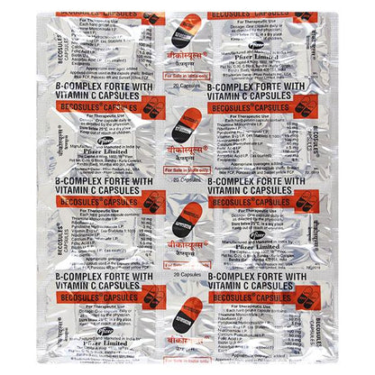 Becosules Capsule 20'S - Global Surgicals