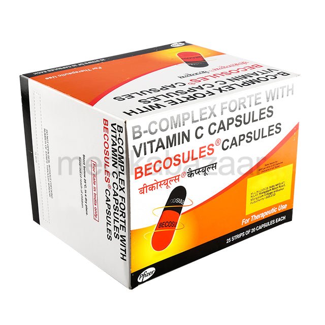 Becosules Capsule - Global Surgicals
