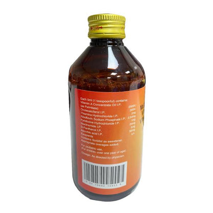 BECOSULES + ORANGE FLAVOUR Syrup 200ml - Global Surgicals
