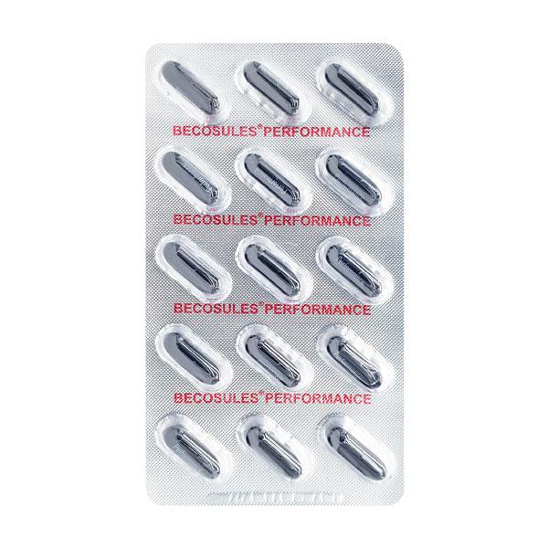 Becosules Performance Capsule 15'S - Global Surgicals