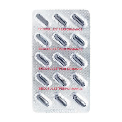 Becosules Performance Capsule 15'S - Global Surgicals