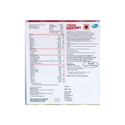 Becosules Women Capsule 15'S - Global Surgicals