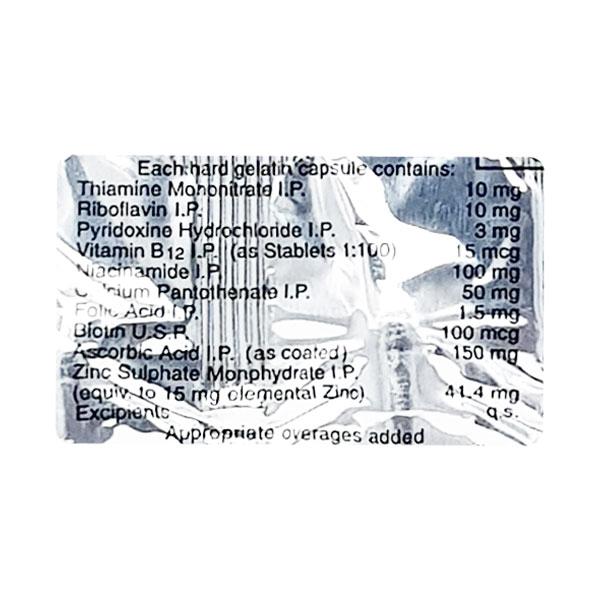 Becosules Z Capsule 20'S - Global Surgicals
