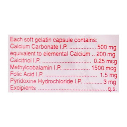 Becotrol Capsule 10'S - Global Surgicals