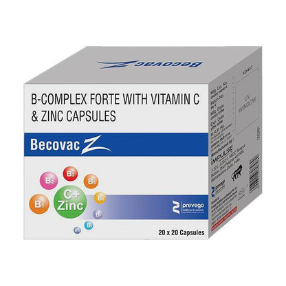 BECOVAC Capsule 20's - Global Surgicals