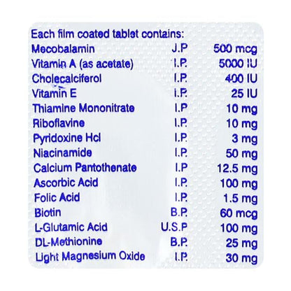 BECOZAC Tablet 10's - Global Surgicals