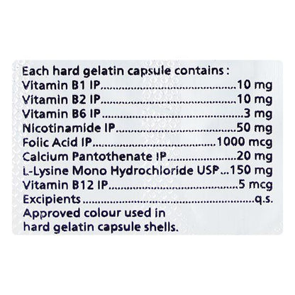 BECOZEST Capsule 10's - Global Surgicals