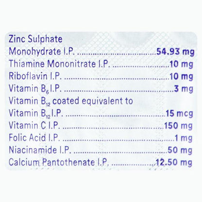 Becozinc Capsule 30'S - Global Surgicals