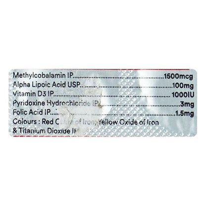 BECOZINC M Tablet 10's - Global Surgicals