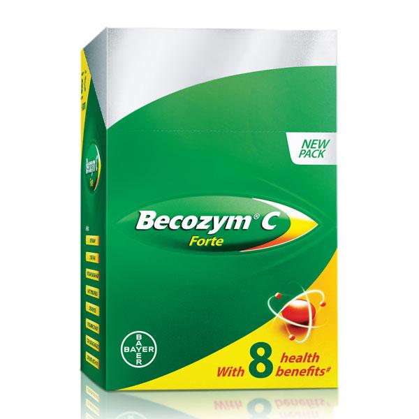 Becozym C Forte Tablet 15's - Global Surgicals