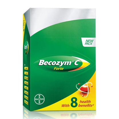 Becozym C Forte Tablet 15's - Global Surgicals