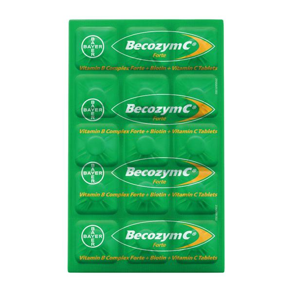 Becozym C Forte Tablet 15's - Global Surgicals
