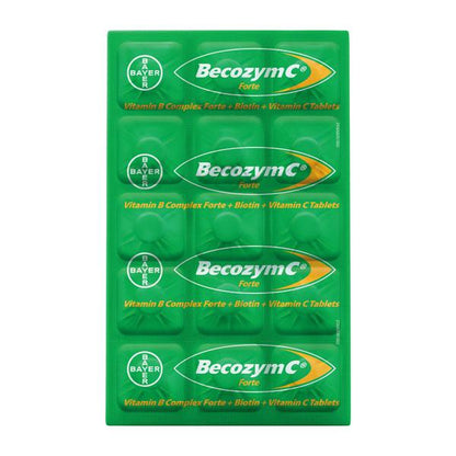 Becozym C Forte Tablet 15's - Global Surgicals