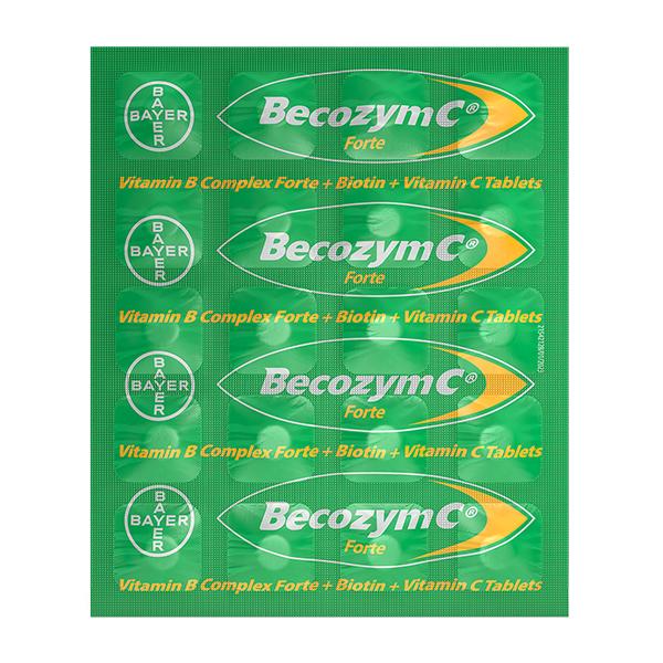 BECOZYM C FORTE Tablet 20's - Global Surgicals
