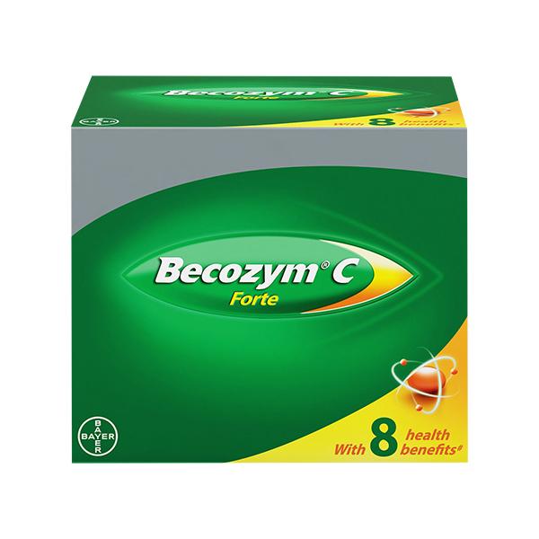BECOZYM C FORTE Tablet 20's - Global Surgicals