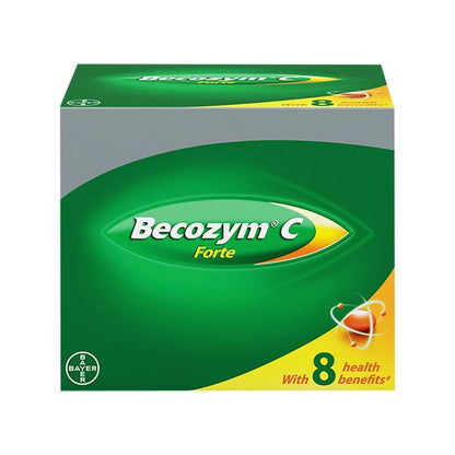 BECOZYM C FORTE Tablet 20's - Global Surgicals