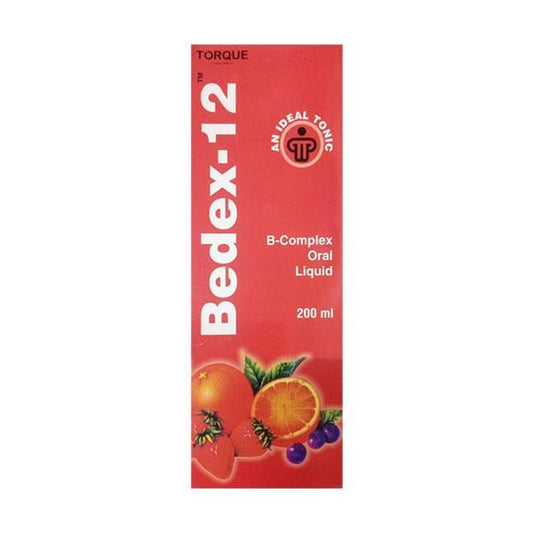 Bedex 12 Syrup 200ml - Global Surgicals