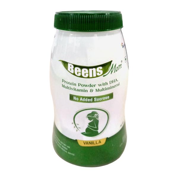 BEENS MOM NO ADDED SUCROSE VANILLA Powder 200gm - Global Surgicals