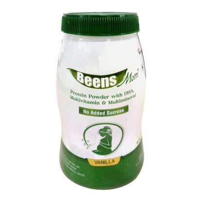 BEENS MOM NO ADDED SUCROSE VANILLA Powder 200gm - Global Surgicals