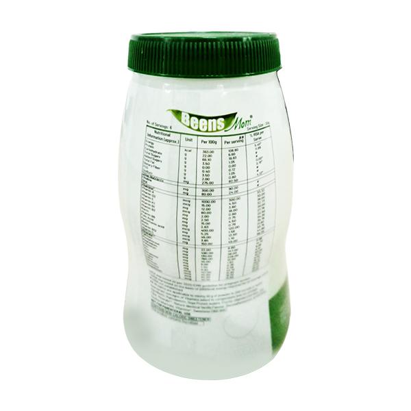 BEENS MOM NO ADDED SUCROSE VANILLA Powder 200gm - Global Surgicals