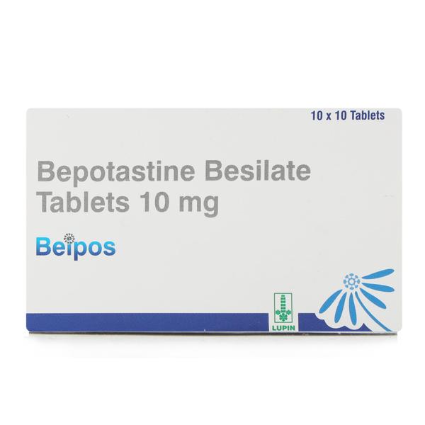 Beipos 10mg Tablet 10'S - Global Surgicals