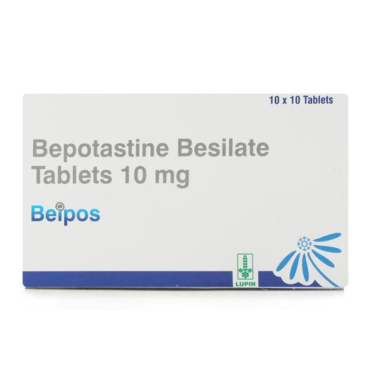 Beipos 10mg Tablet 10'S - Global Surgicals