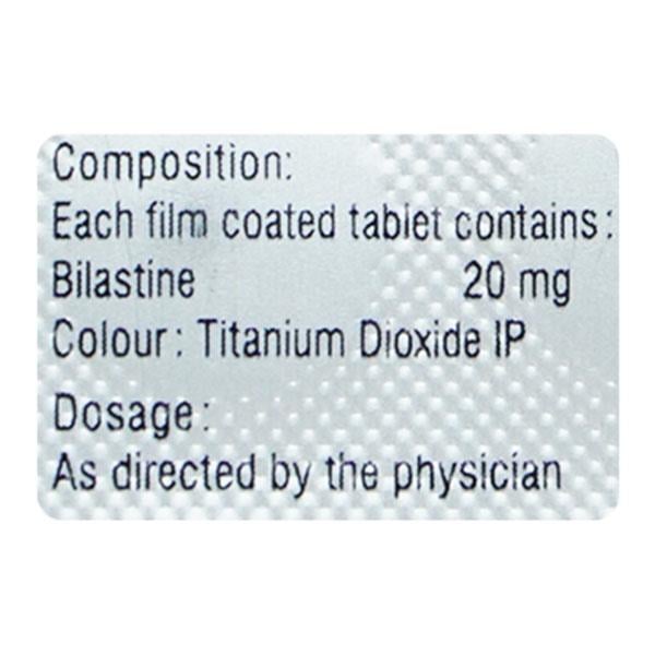 BELATIN 20 Tablet 10's - Global Surgicals