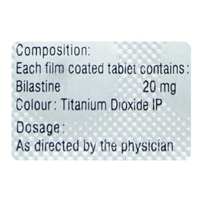 BELATIN 20 Tablet 10's - Global Surgicals