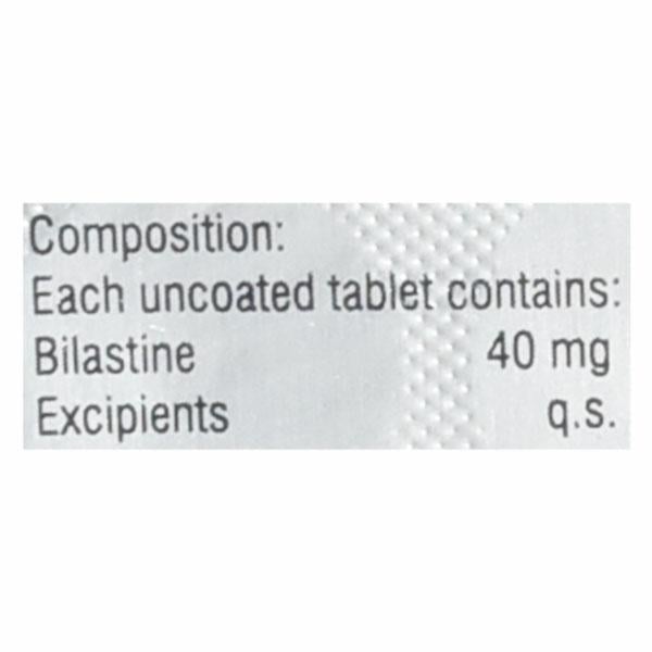 BELATIN 40 Tablet 10's - Global Surgicals