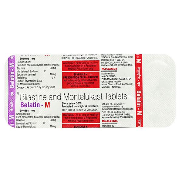 BELATIN M Tablet 10's - Global Surgicals