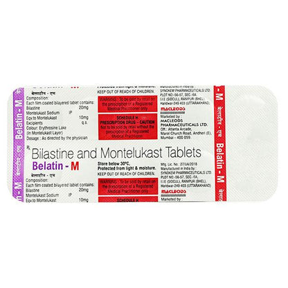 BELATIN M Tablet 10's - Global Surgicals