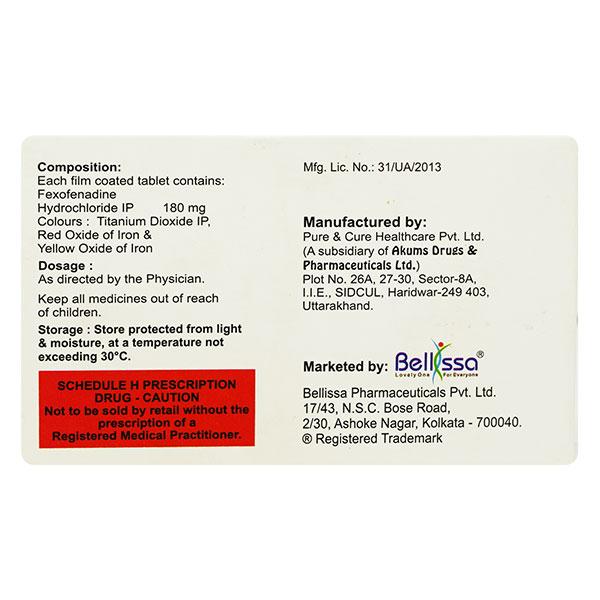 BELFEXIN 180 Tablet 10's - Global Surgicals