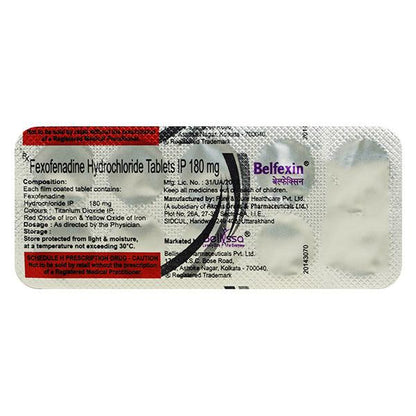 BELFEXIN 180 Tablet 10's - Global Surgicals