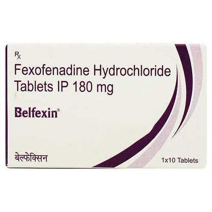 BELFEXIN 180 Tablet 10's - Global Surgicals
