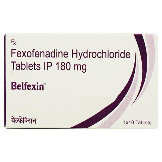 BELFEXIN 180 Tablet 10's - Global Surgicals
