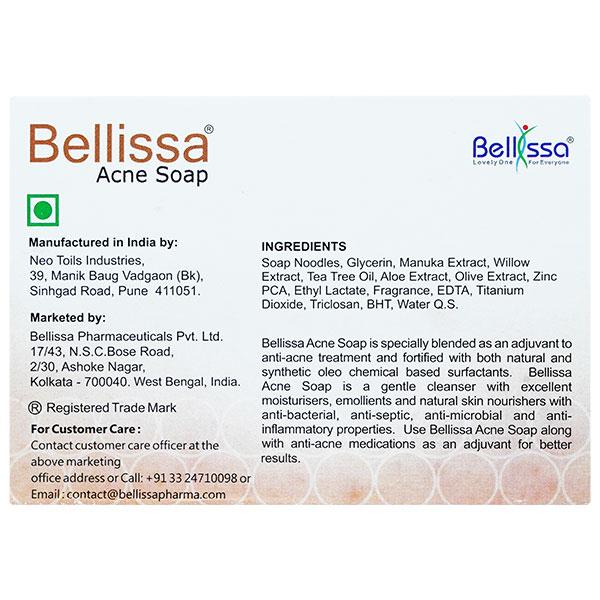 BELLISSA ACNE Soap 75gm - Global Surgicals